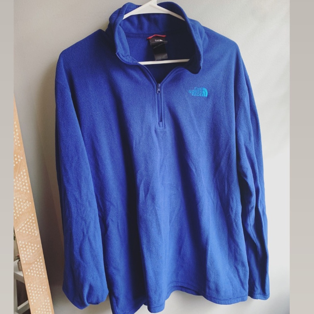 North face quarter zip